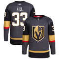 Adin Hill Vegas Golden Knights Alternate Authentic Pro Jersey - Gray