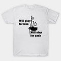 Bagpipe Player T-Shirt