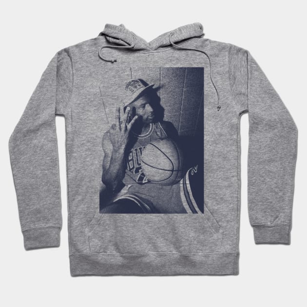 Michael Jordan Basketball Hoodie