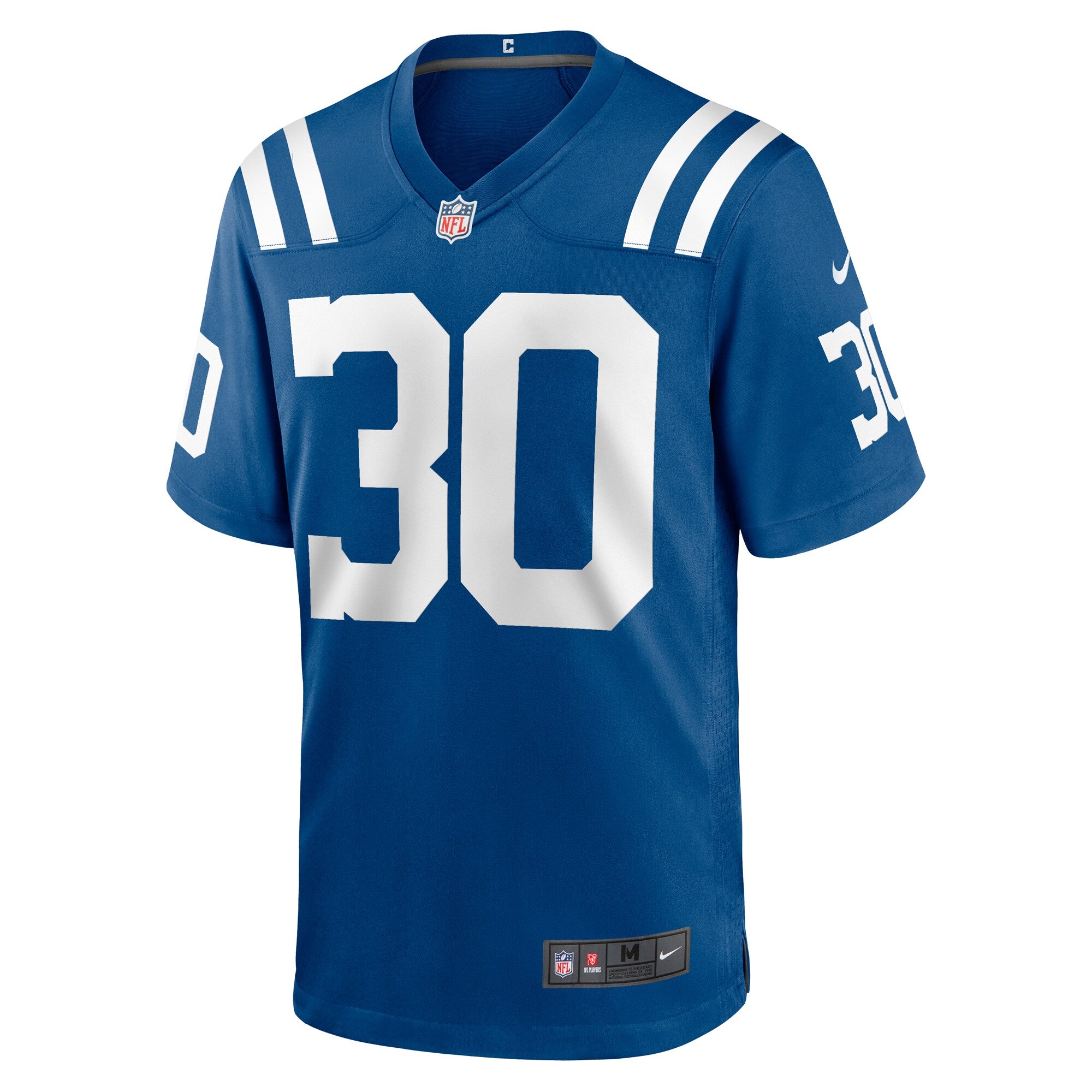Darren Hall Indianapolis Colts Team Game Jersey - ?Royal