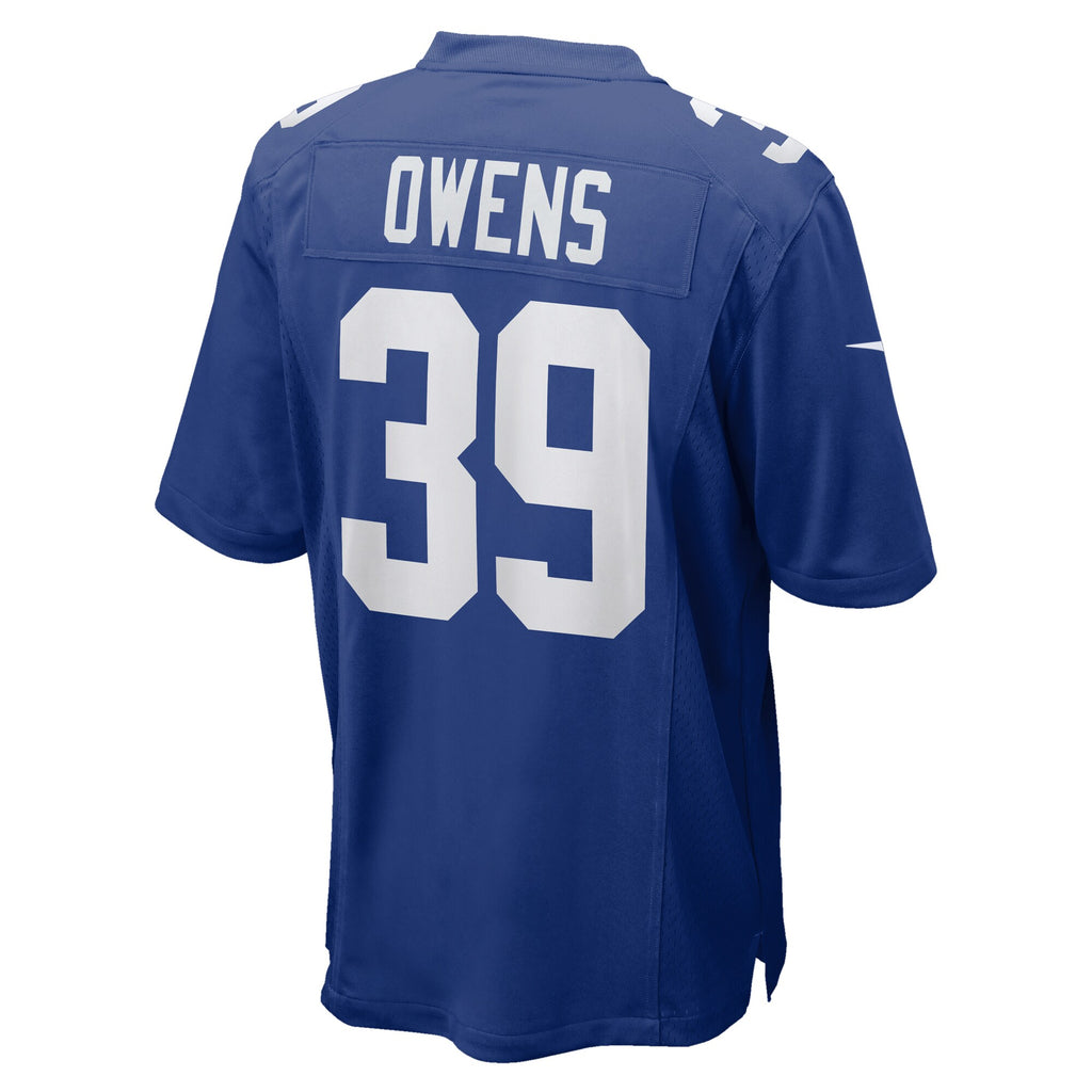 Gervarrius Owens New York Giants Team Game Jersey - ?Royal
