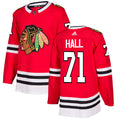 Taylor Hall Chicago Blackhawks Authentic Jersey - Red