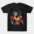 Muhammad Ali Art Work T-Shirt
