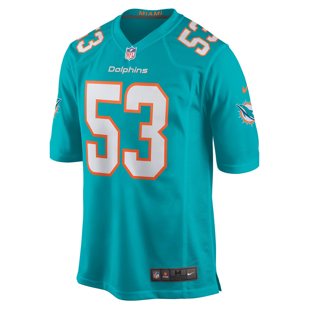 Shaquem Griffin Miami Dolphins Game Jersey - Aqua