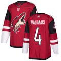 Juuso Valimaki Arizona Coyotes Authentic Jersey - Maroon