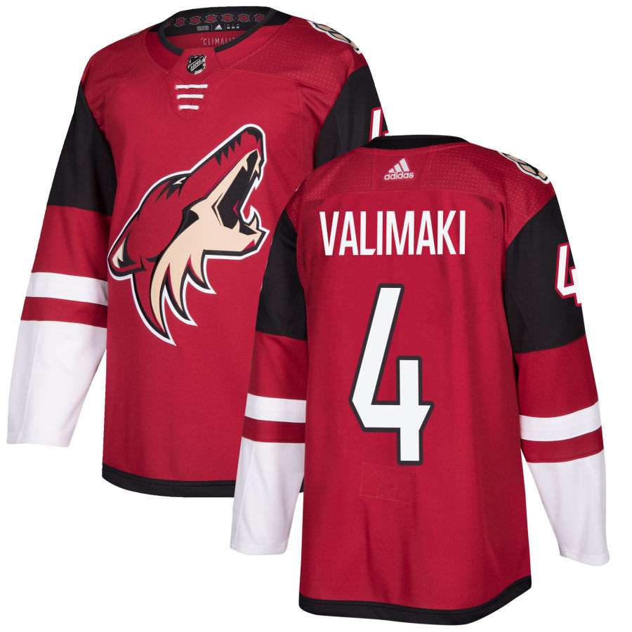 Juuso Valimaki Arizona Coyotes Authentic Jersey - Maroon