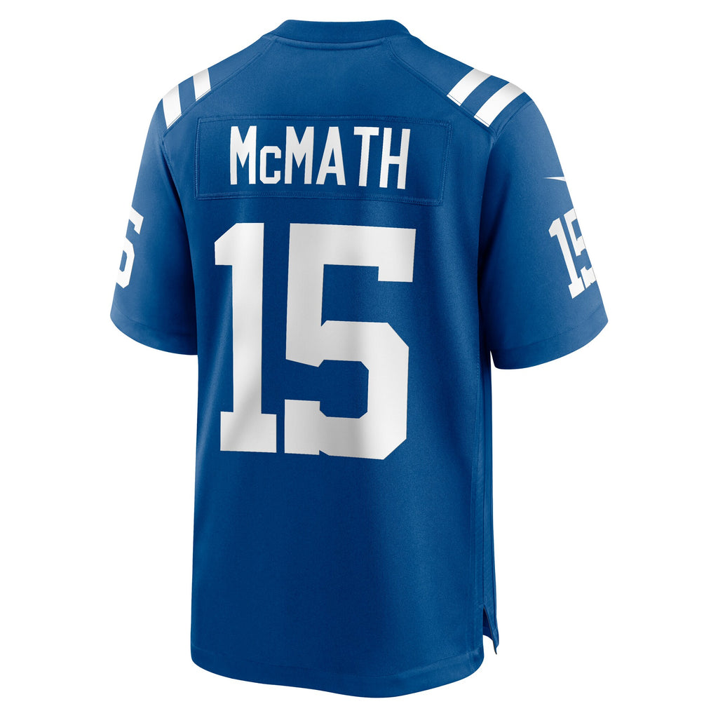 Racey McMath Indianapolis Colts Team Game Jersey - ?Royal