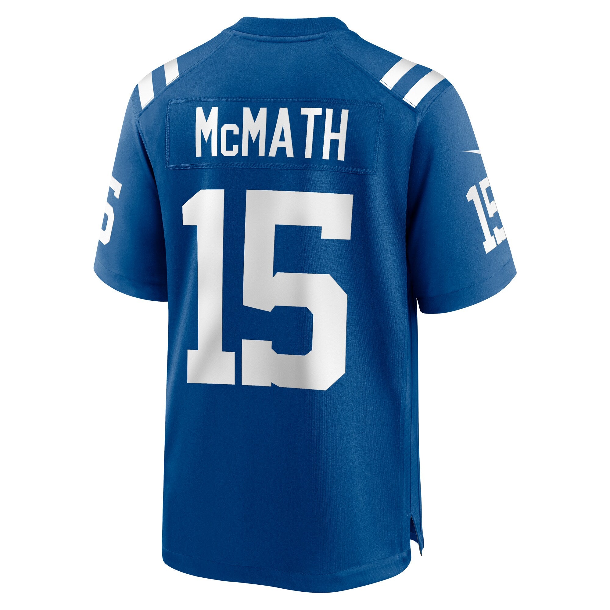 Racey McMath Indianapolis Colts Team Game Jersey - ?Royal