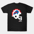 Buf Alternate Tecmo Bowl Helmet T-Shirt