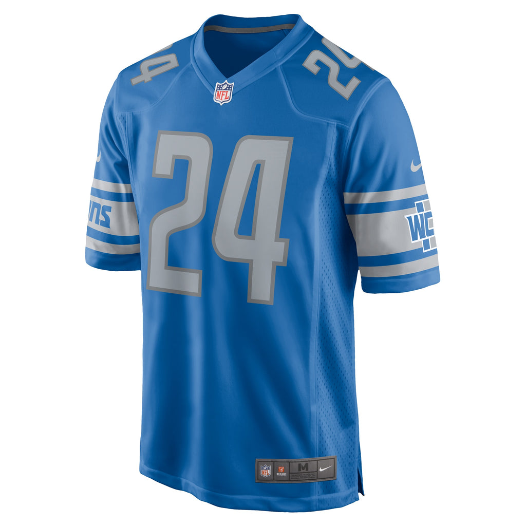 Steven Gilmore Detroit Lions Team Game Jersey - ?Blue