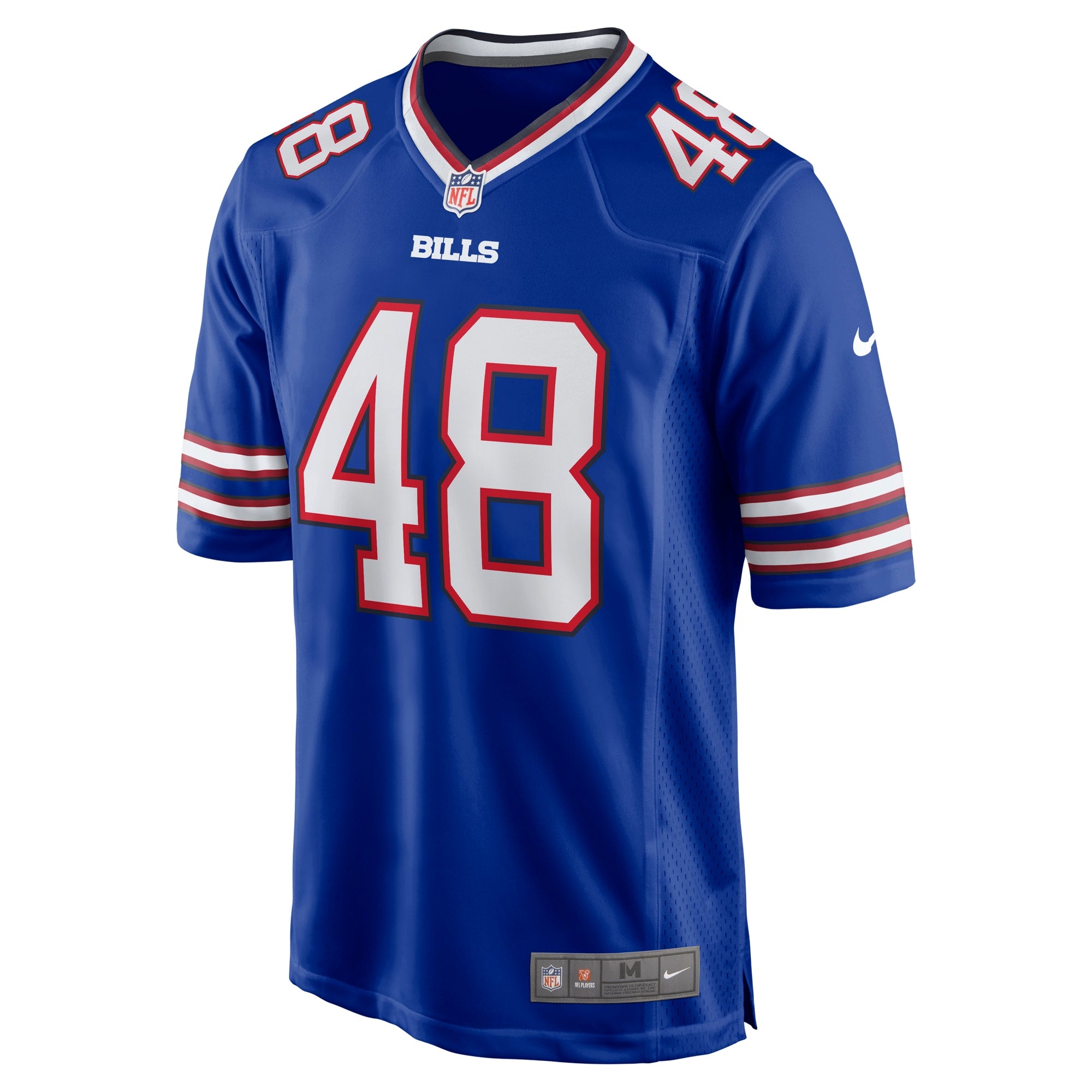 Joel Wilson Buffalo Bills Team Game Jersey - Royal