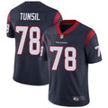 Men's Houston Texans Laremy Tunsil Game Vapor Jersey Black