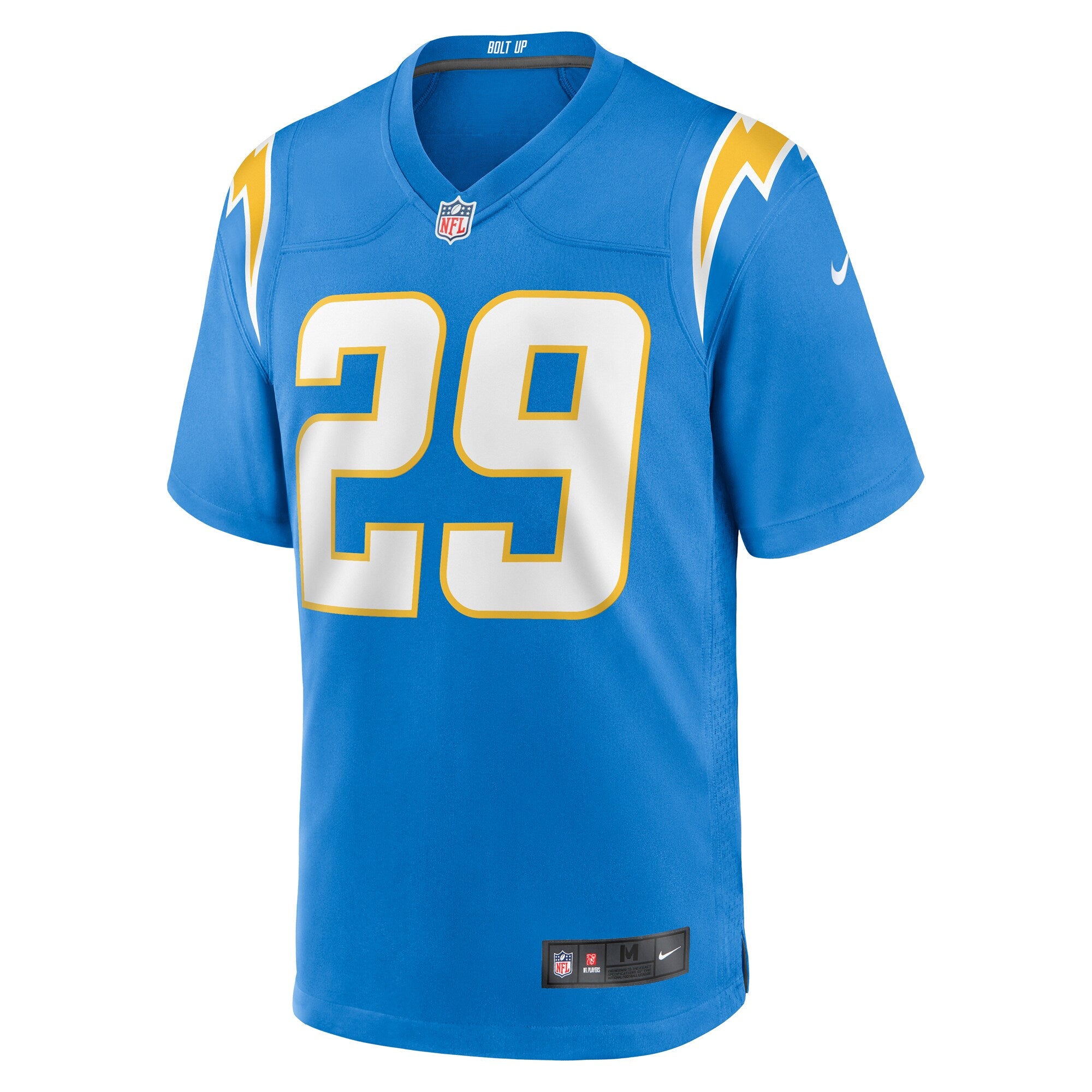 Chris Wilcox Los Angeles Chargers Team Game Jersey - ?Powder Blue