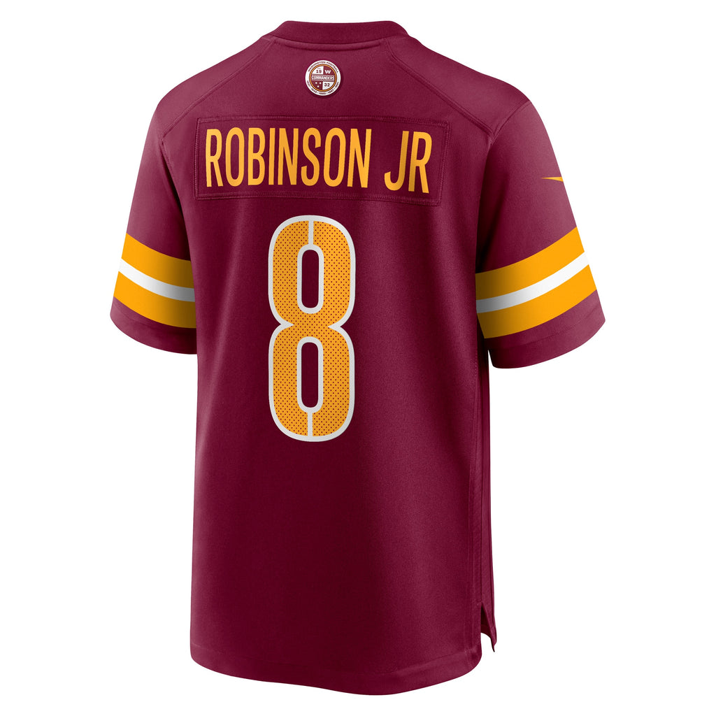Brian Robinson Washington Commanders Player Game Jersey - Burgundy