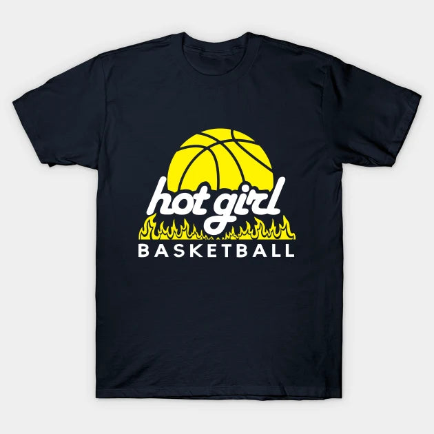 Hot Girl Basketball T-Shirt