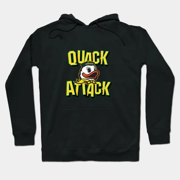 Ducks Quack Attack Hoodie
