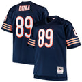 Mike Ditka Chicago Bears Mitchell & Ness Big & Tall 1966 Retired Player Replica Jersey - Navy