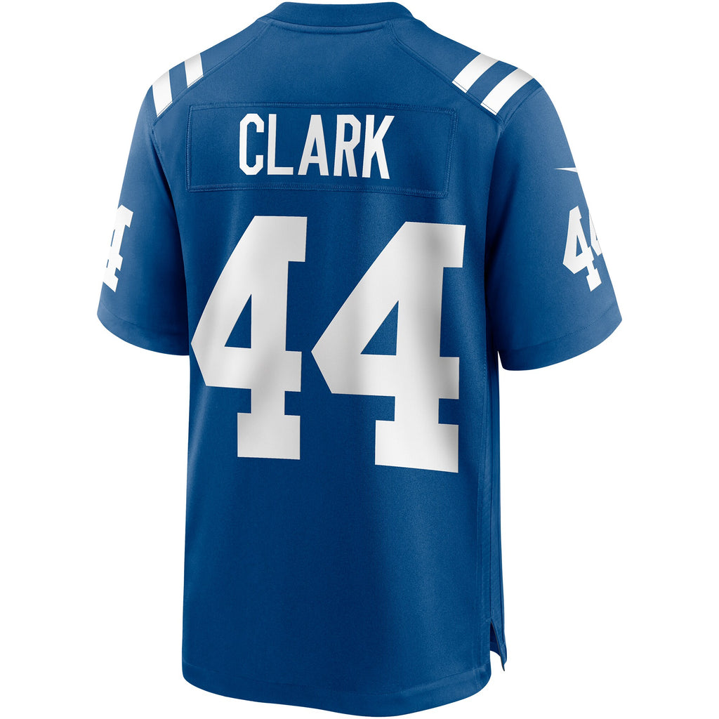 Dallas Clark Indianapolis Colts Game Retired Player Jersey - Royal