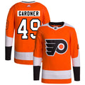 Rhett Gardner Philadelphia Flyers Home Primegreen Authentic Pro Jersey - Orange