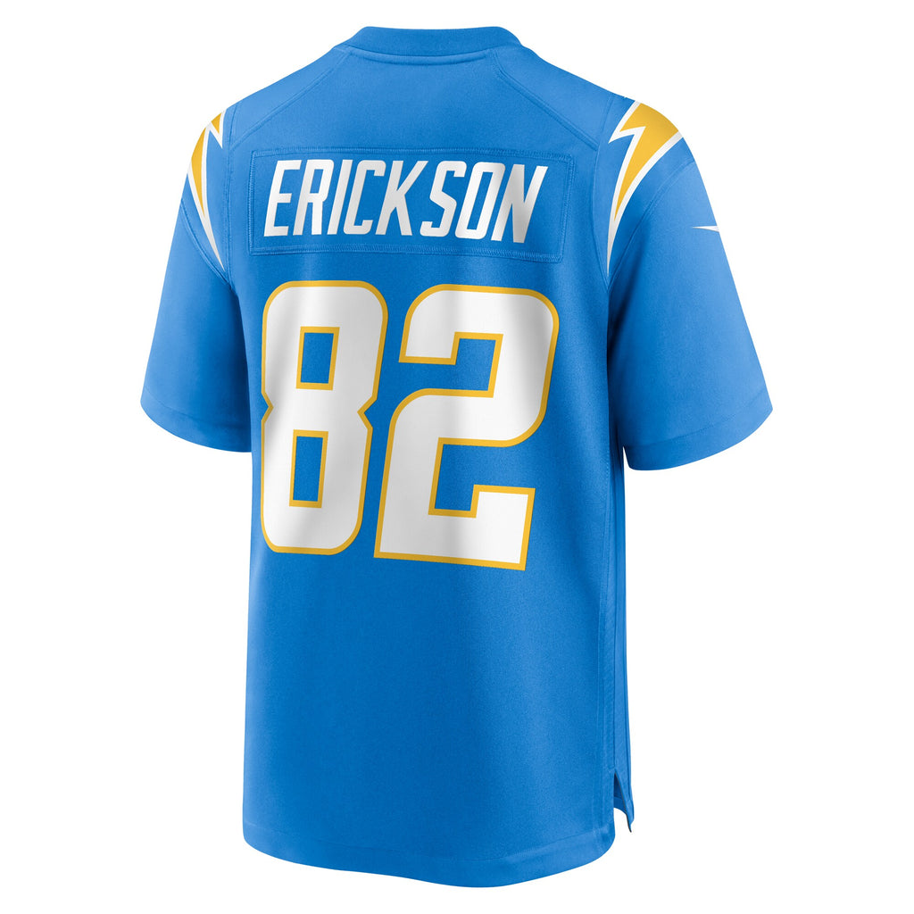 Alex Erickson Los Angeles Chargers Team Game Jersey - ?Powder Blue