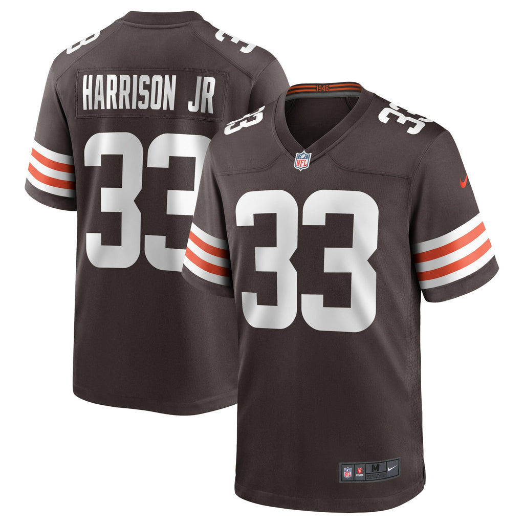 Ronnie Harrison Jr. Cleveland Browns Game Jersey - Brown