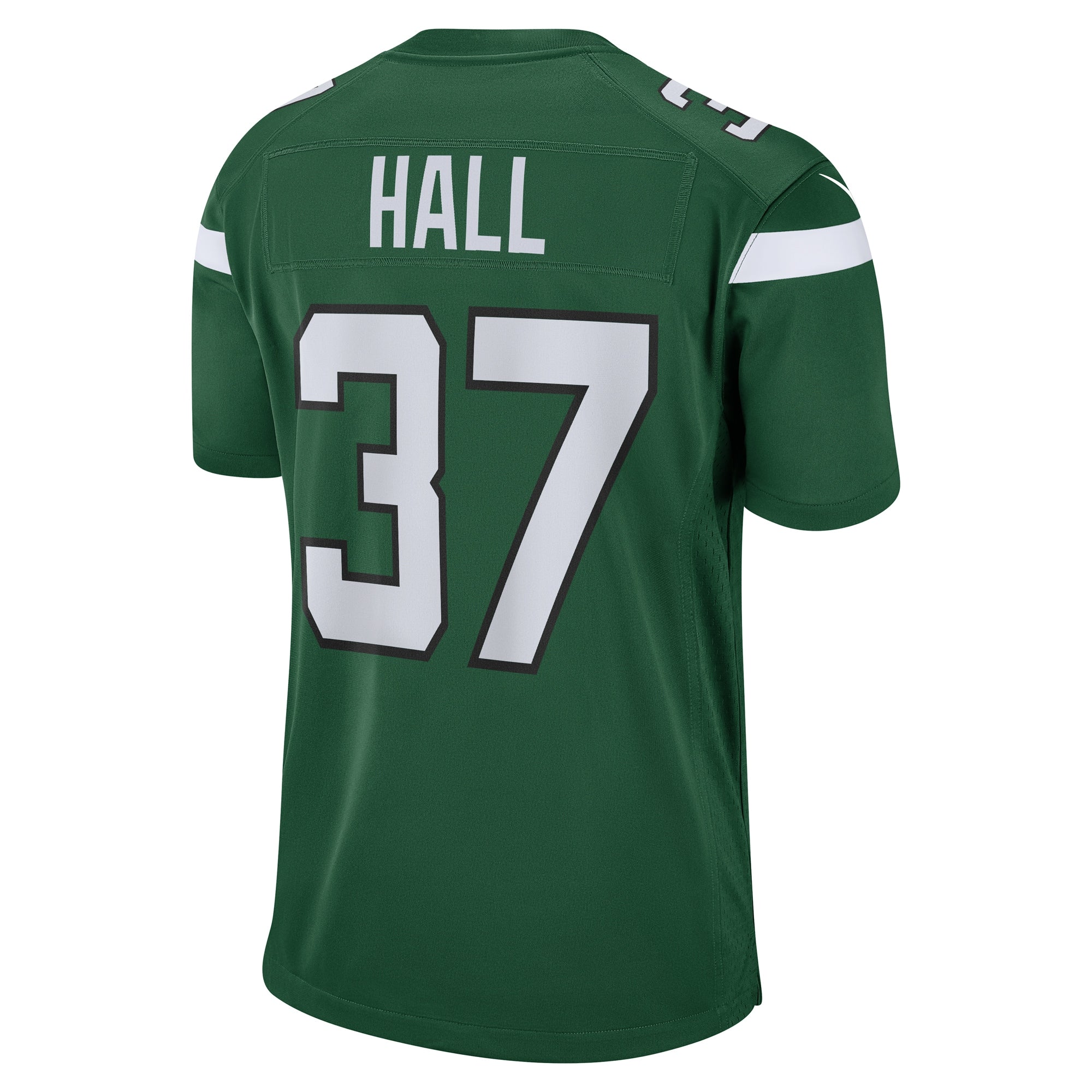Bryce Hall New York Jets Game Jersey - Gotham Green