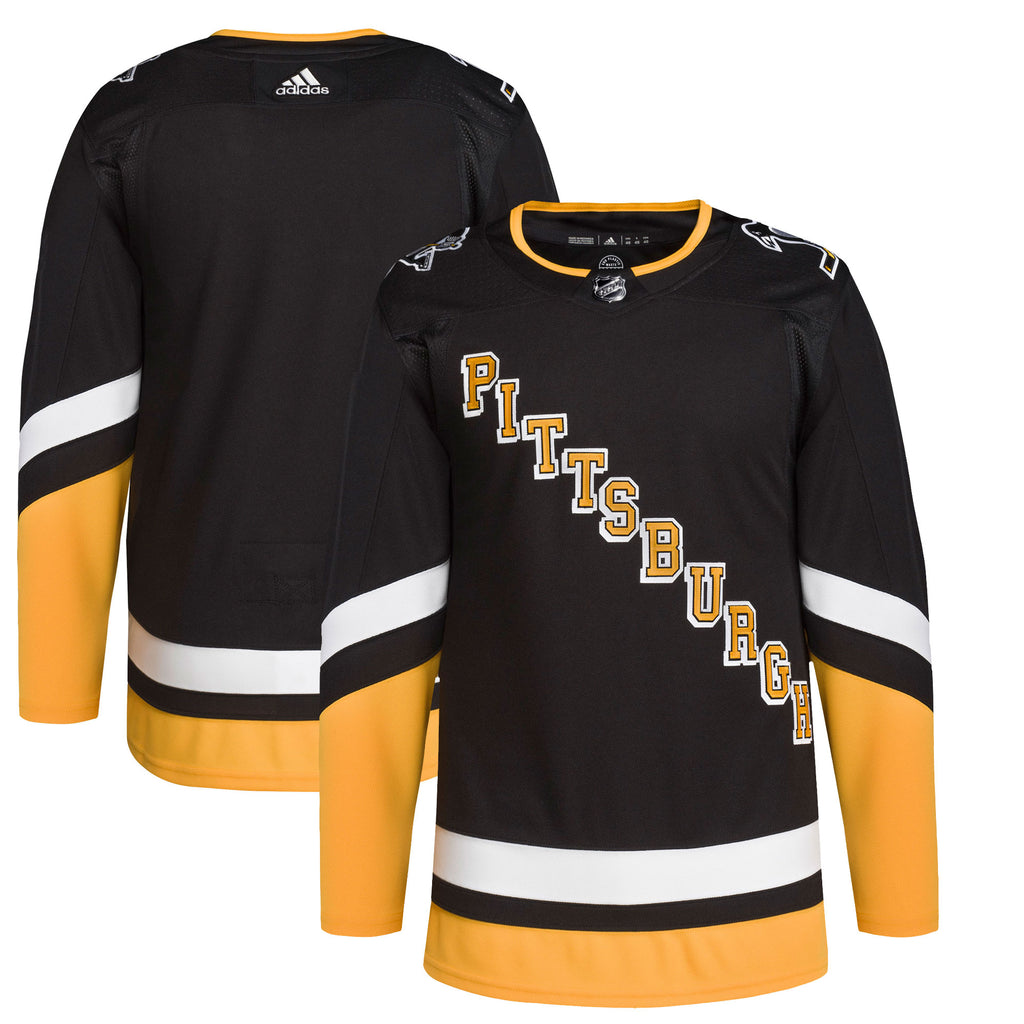 Pittsburgh Penguins 2021/22 Alternate Primegreen Authentic Pro Jersey - Black