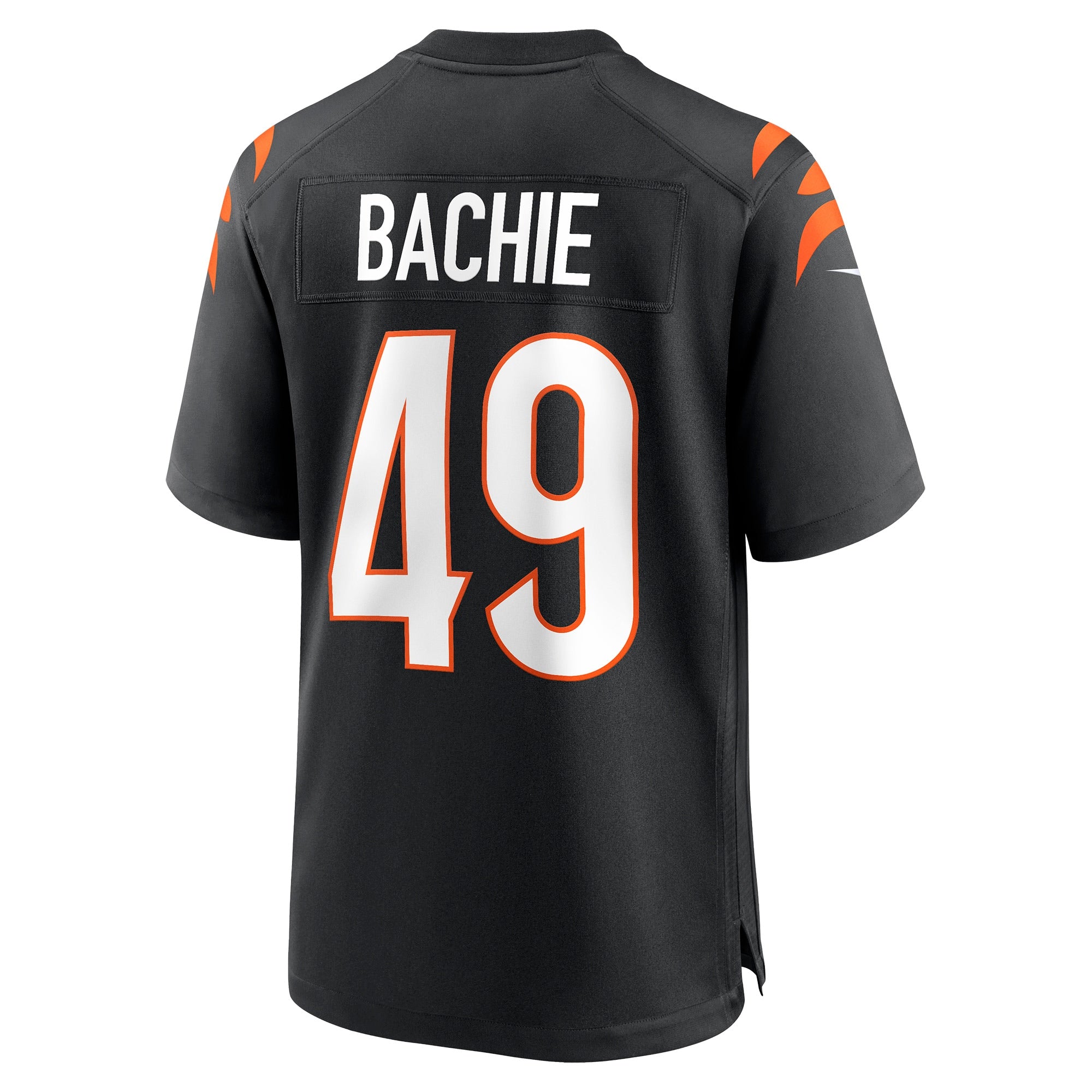 Joe Bachie Cincinnati Bengals Game Jersey - Black