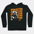 Oscar Piastri Name Reapeat Hoodie