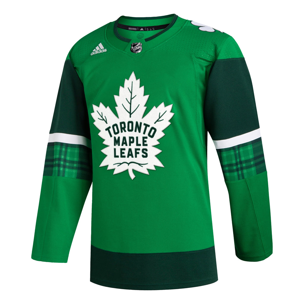 Toronto Maple Leafs 2023 St. Patrick's Day Primegreen Authentic Jersey - Kelly Green
