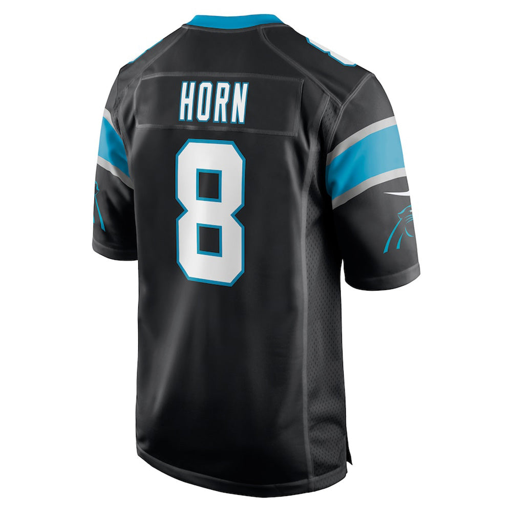 Men's Carolina Panthers Jaycee Horn Game Jersey - Black