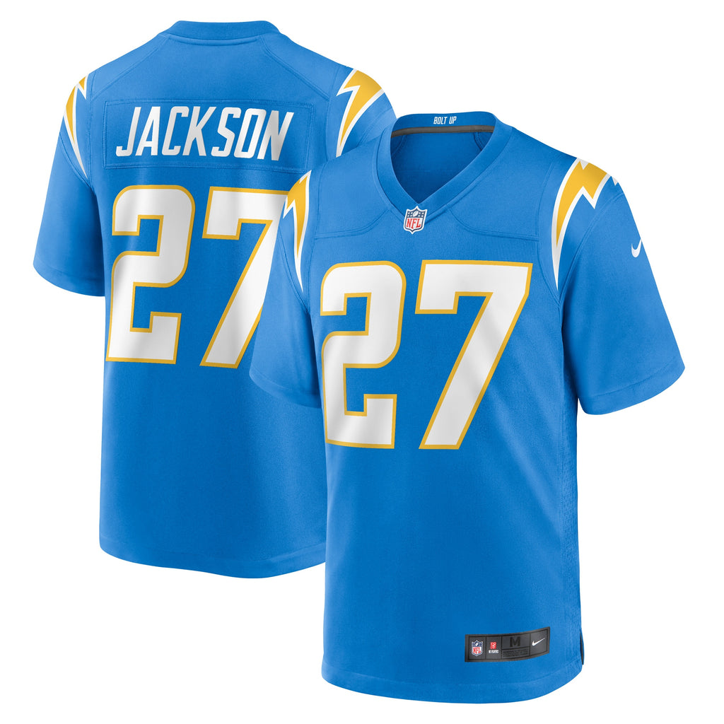 J.C. Jackson Los Angeles Chargers Game Jersey - Powder Blue