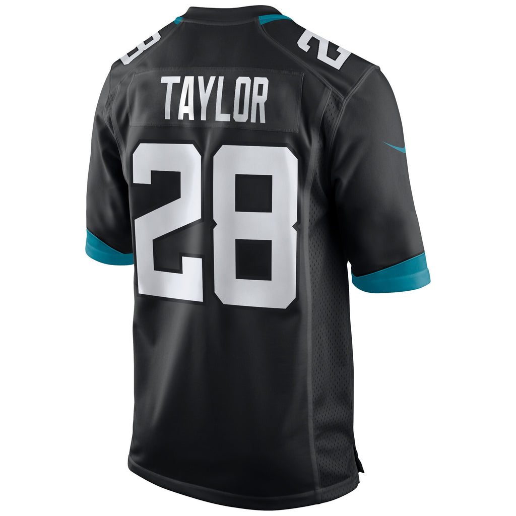 Fred Taylor Jacksonville Jaguars Game Retired Player Jersey - Black
