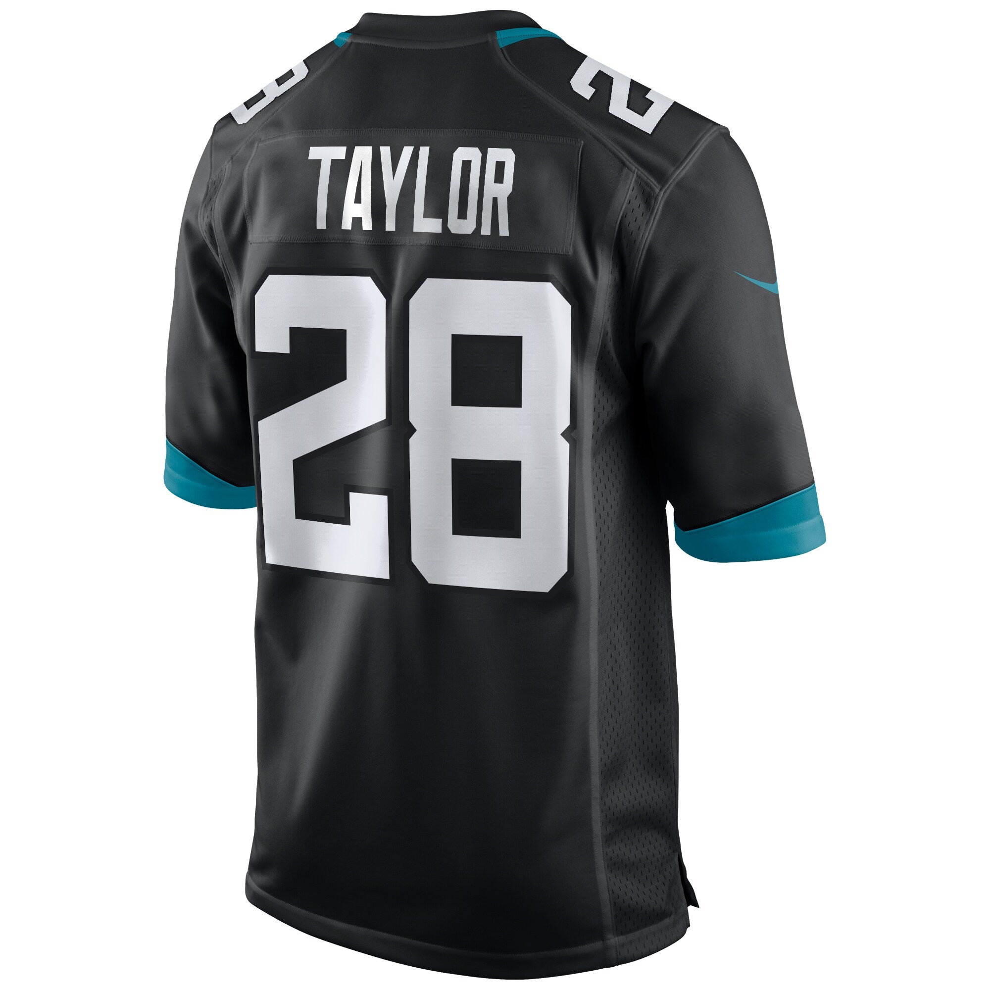 Fred Taylor Jacksonville Jaguars Game Retired Player Jersey - Black