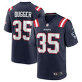 Kyle Dugger New England Patriots Team Game Jersey - Navy