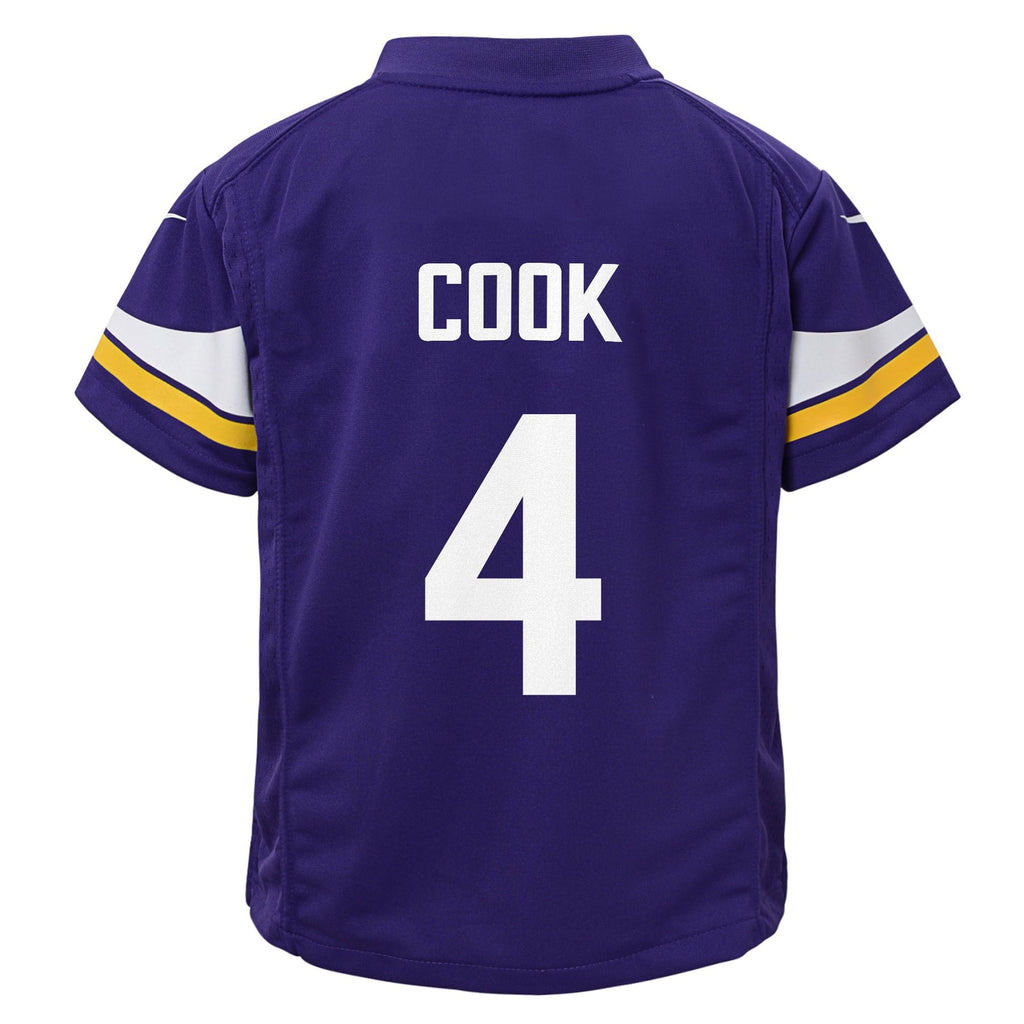 Toddler Dalvin Cook Purple Minnesota Vikings Game Jersey