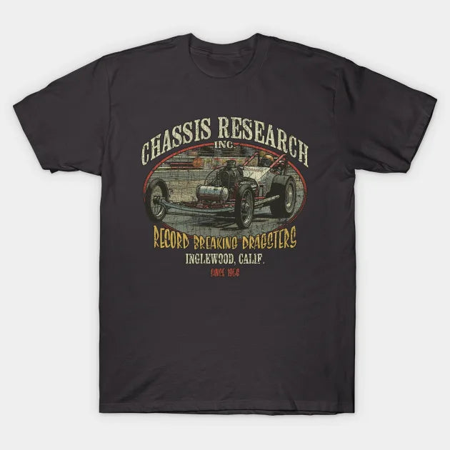Chassis Research 1956 T-Shirt