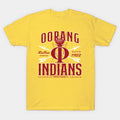 Oorang Indians Football T-Shirt