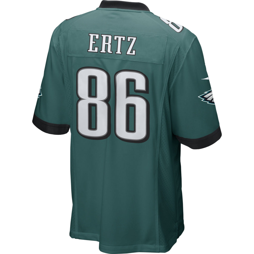 Zach Ertz Philadelphia Eagles Game Jersey - Midnight Green