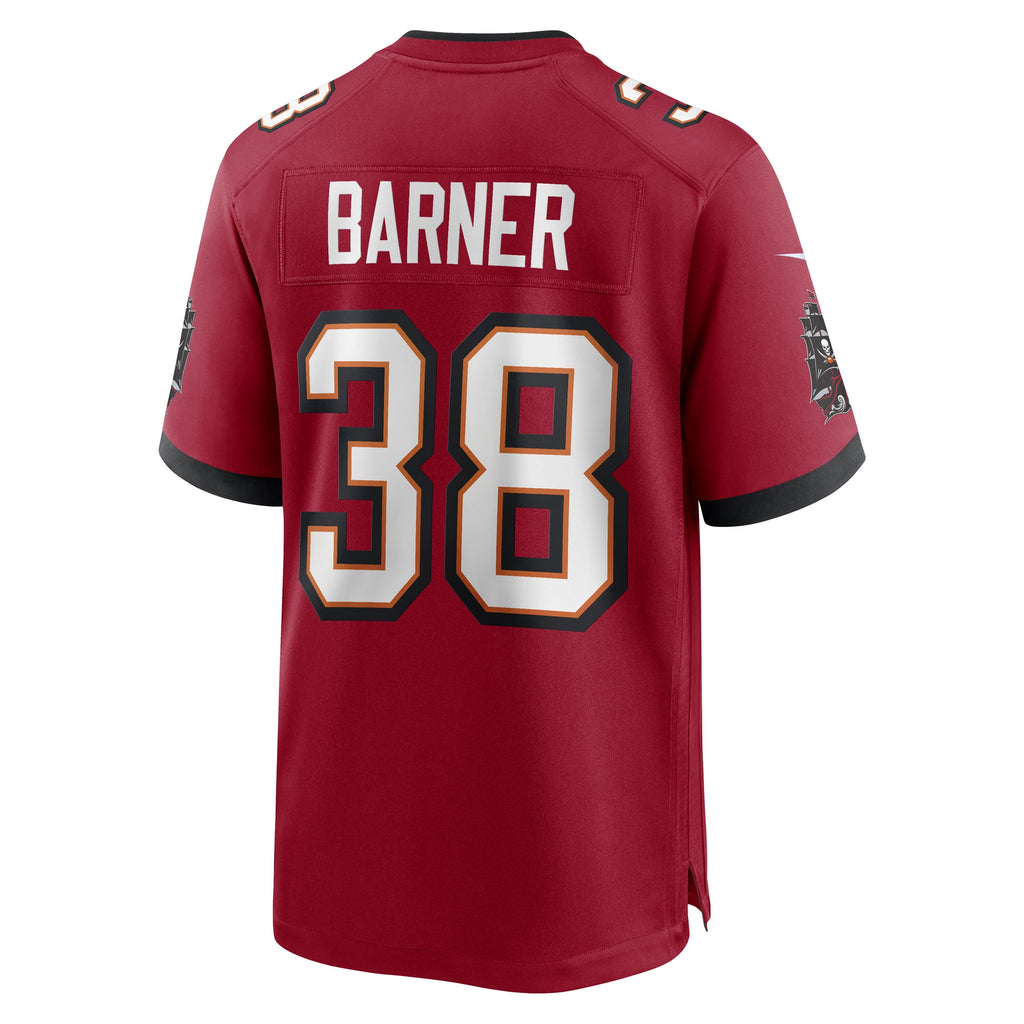 Kenjon Barner Tampa Bay Buccaneers Game Player Jersey - Red
