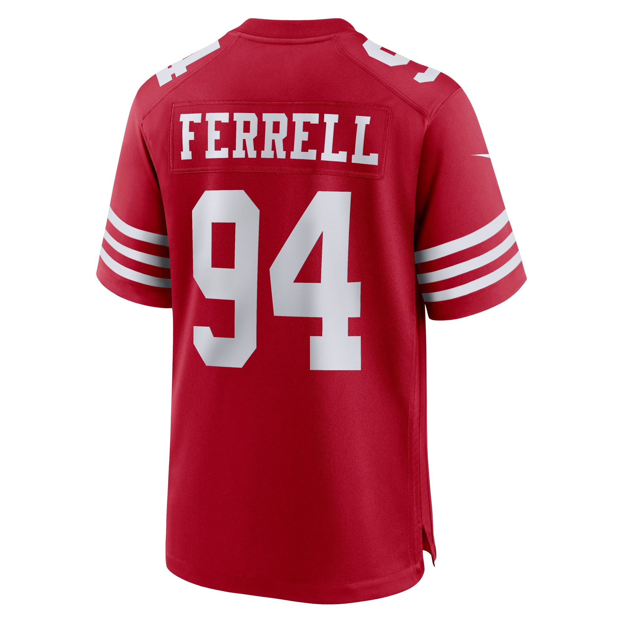 Clelin Ferrell San Francisco 49ers Game Player Jersey - Scarlet