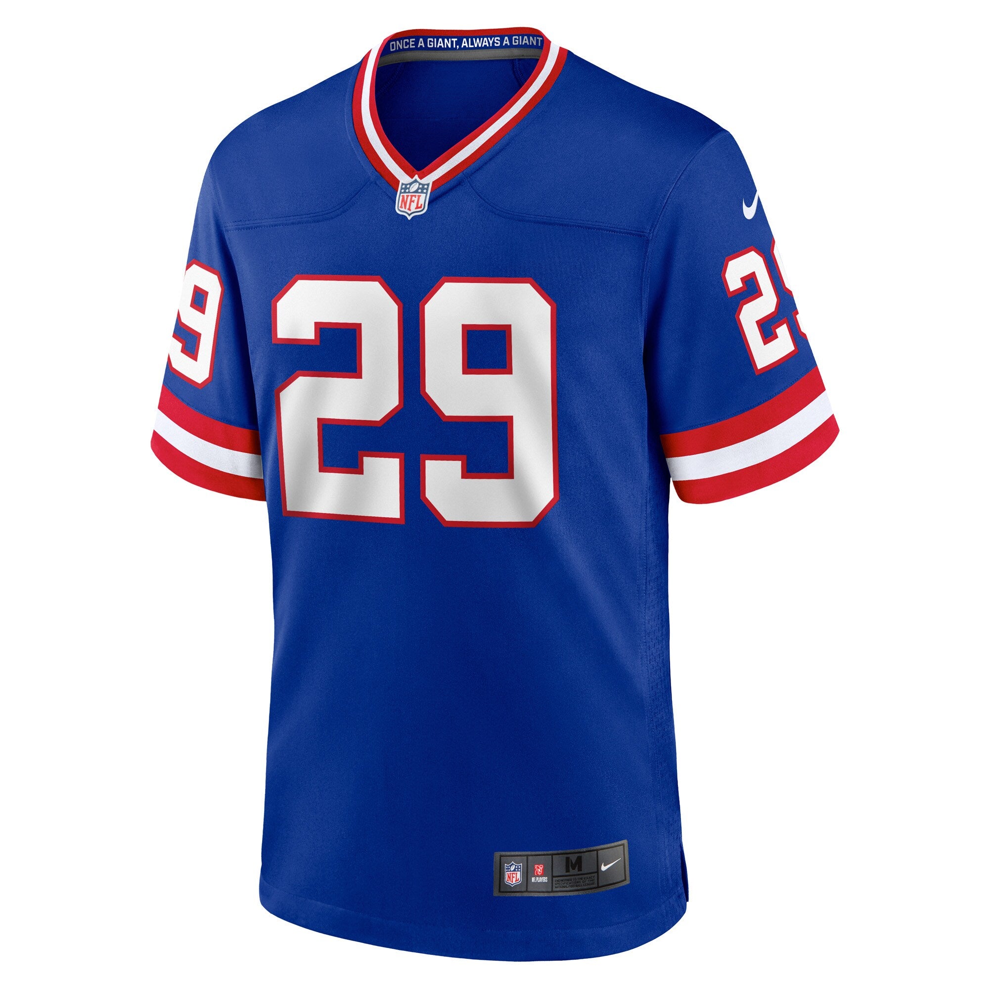 Xavier McKinney New York Giants Classic Player Game Jersey - Royal