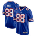 Dawson Knox Buffalo Bills Game Player Jersey - Royal