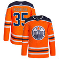 Olivier Rodrigue Edmonton Oilers Home Authentic Pro Jersey - Orange