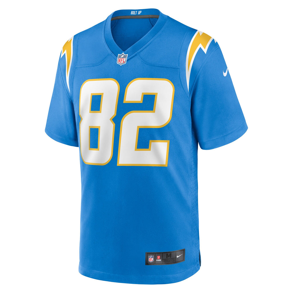Alex Erickson Los Angeles Chargers Team Game Jersey - ?Powder Blue