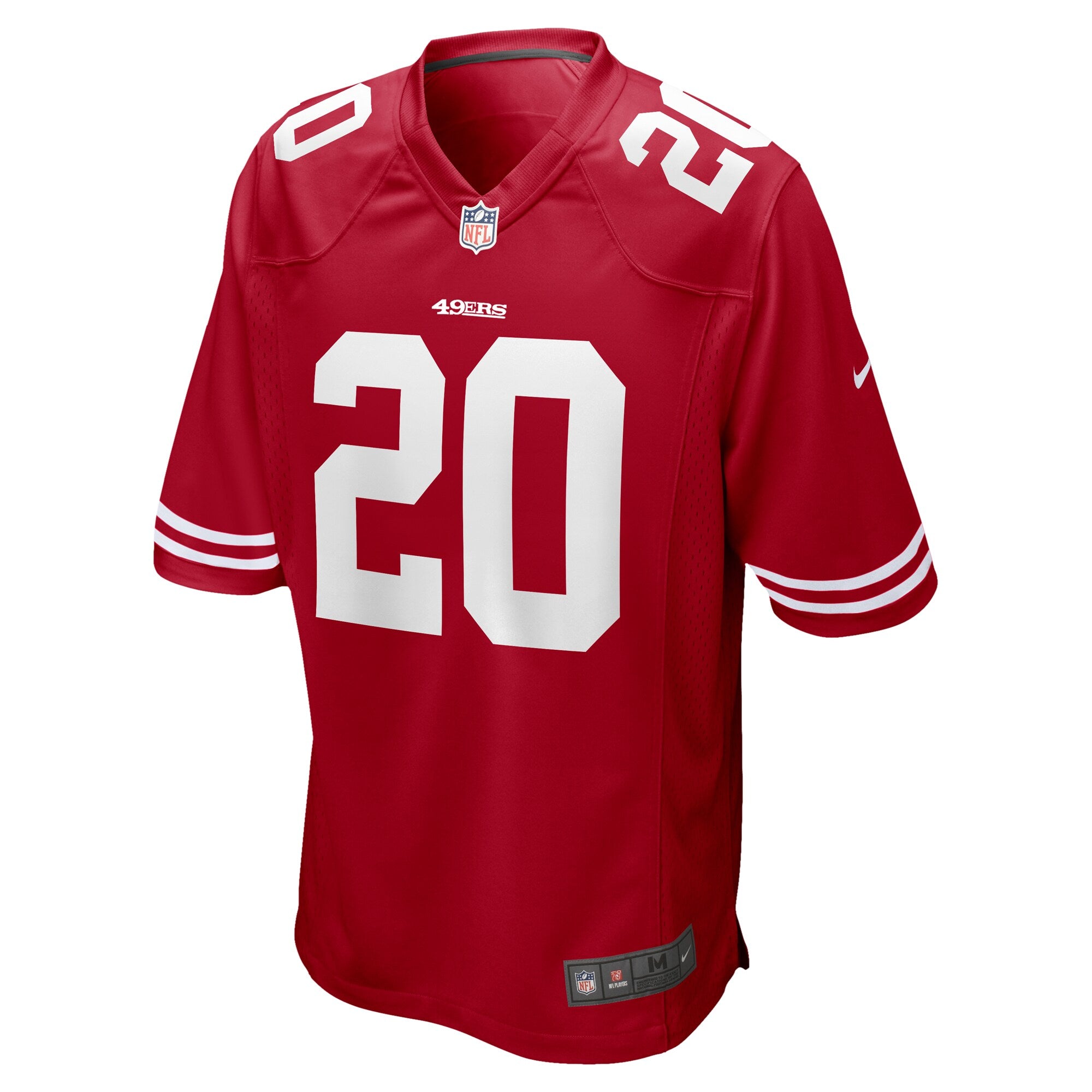 Jimmie Ward San Francisco 49ers Game Jersey - Scarlet