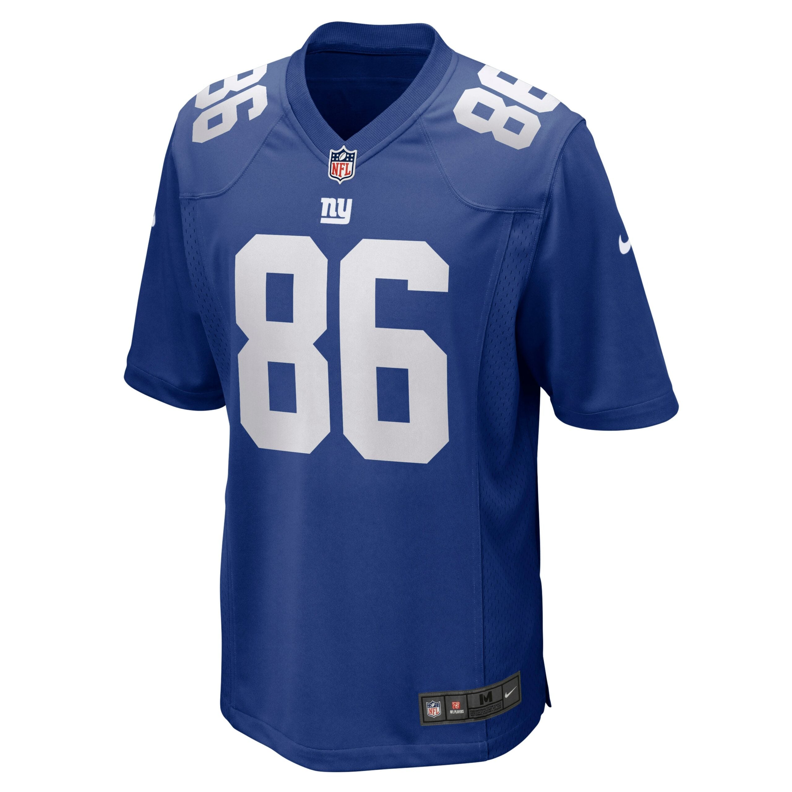 Darius Slayton New York Giants Game Jersey - Royal