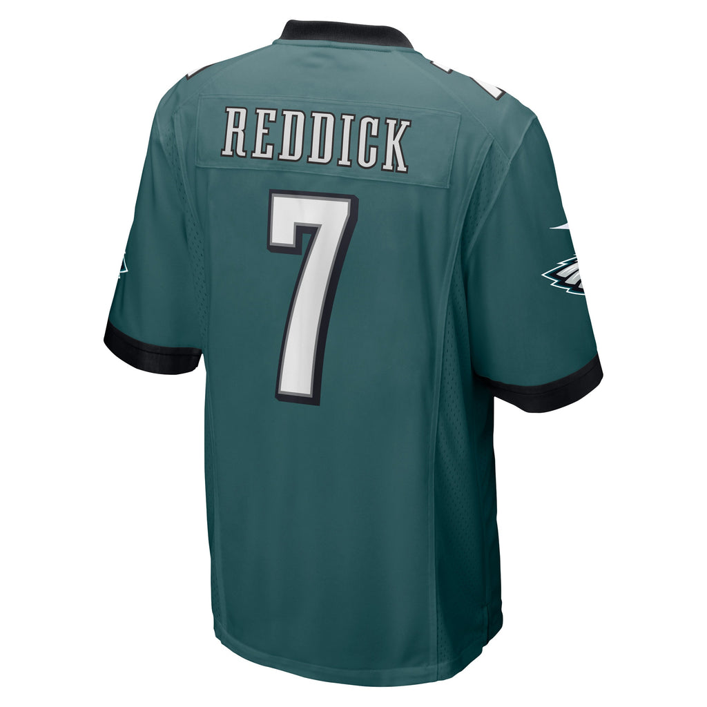 Haason Reddick Philadelphia Eagles Game Jersey - Midnight Green