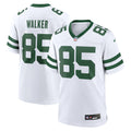 Wesley Walker New York Jets Legacy Retired Player Game Jersey - White
