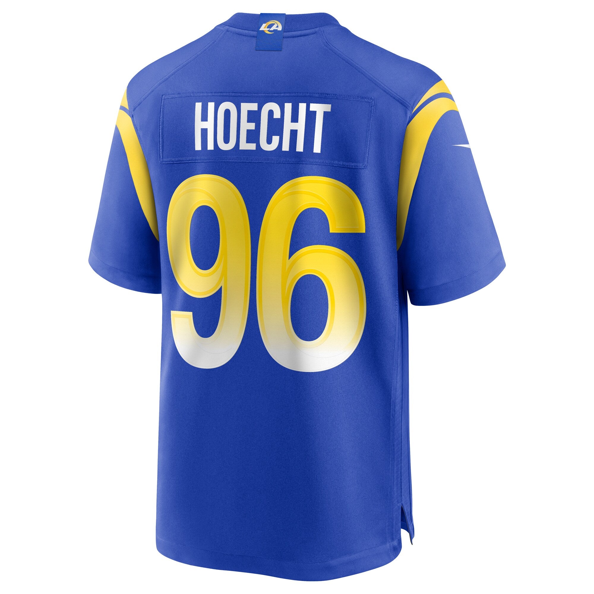 Michael Hoecht Los Angeles Rams Game Jersey - Royal